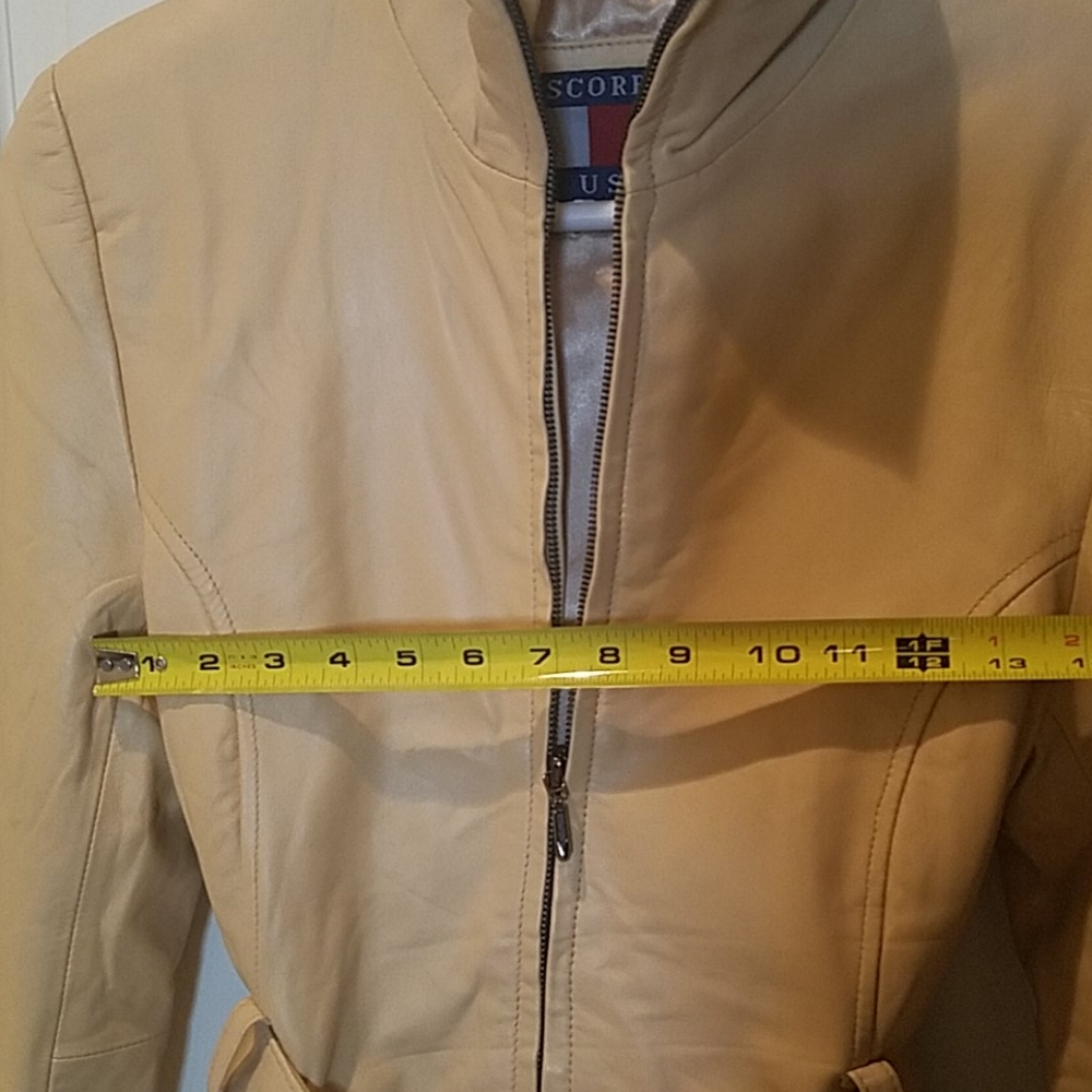 Scorpio leather jacket - Picture 4 of 7